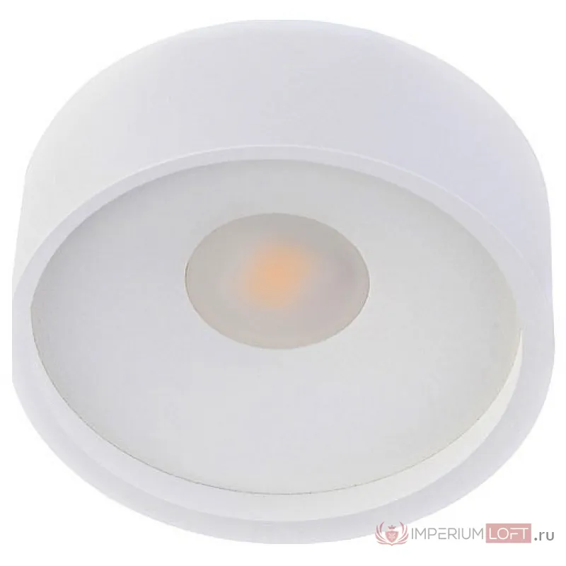 Накладной светильник Donolux DL18440 DL18440/01 White R Dim Цвет арматуры белый от ImperiumLoft