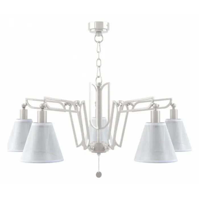 Подвесная люстра Maytoni Hightech M1-05-WM-LMP-O-20 Цвет арматуры белый Цвет плафонов белый от ImperiumLoft