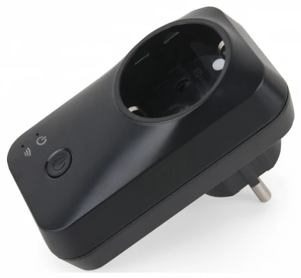 Розетка умная Elektrostandard WF 76100/00 black