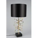 Настольная лампа декоративная Aployt Iwona APL.742.04.01 Цвет арматуры золото Цвет плафонов золото от ImperiumLoft Настольная лампа декоративная Aployt Iwona APL.742.04.01 Цвет арматуры золото Цвет плафонов золото от ImperiumLoft