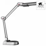 Настольная лампа офисная Arte Lamp Desk A5810LT-1SI Цвет арматуры серебро Цвет плафонов серебро от ImperiumLoft