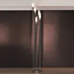 Торшер Lussole Lano LSC-2805-05 Цвет арматуры никель