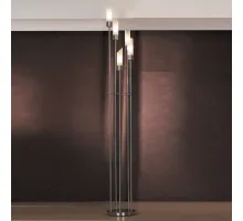 Торшер Lussole Lano LSC-2805-05 Цвет арматуры никель