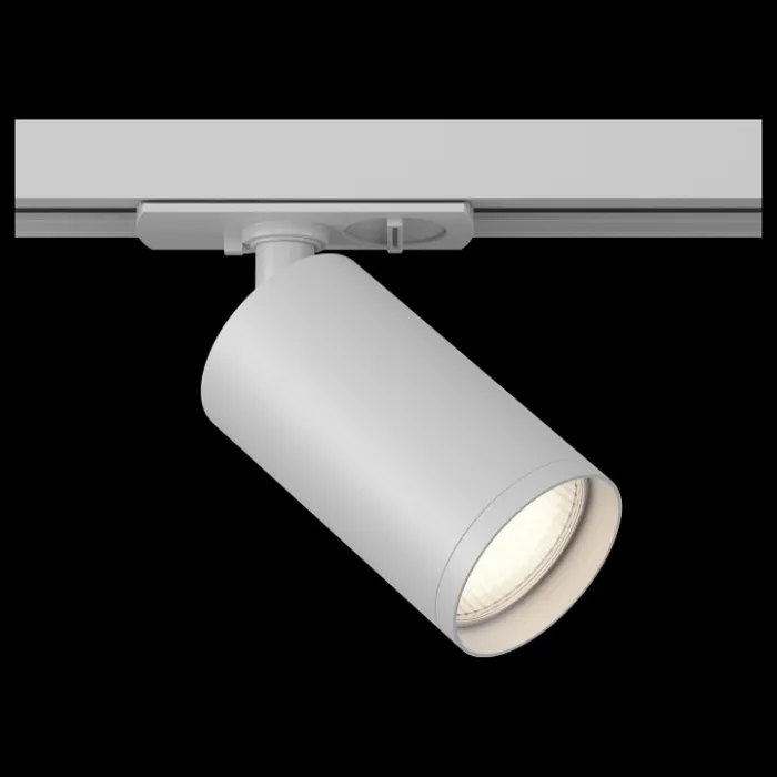 Светильник на штанге Maytoni Track lamps TR020-1-GU10-W Цвет арматуры белый Цвет плафонов белый от ImperiumLoft