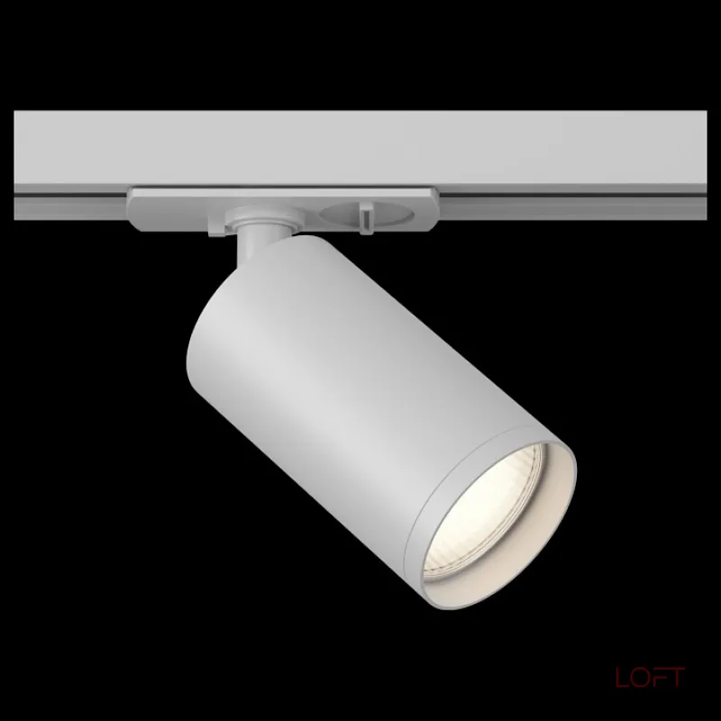Светильник на штанге Maytoni Track lamps TR020-1-GU10-W Цвет арматуры белый Цвет плафонов белый от ImperiumLoft Светильник на штанге Maytoni Track lamps TR020-1-GU10-W Цвет арматуры белый Цвет плафонов белый от ImperiumLoft