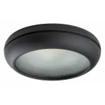 Встраиваемый светильник Lightstar Piano mini 011277 Цвет арматуры черный Цвет плафонов белый