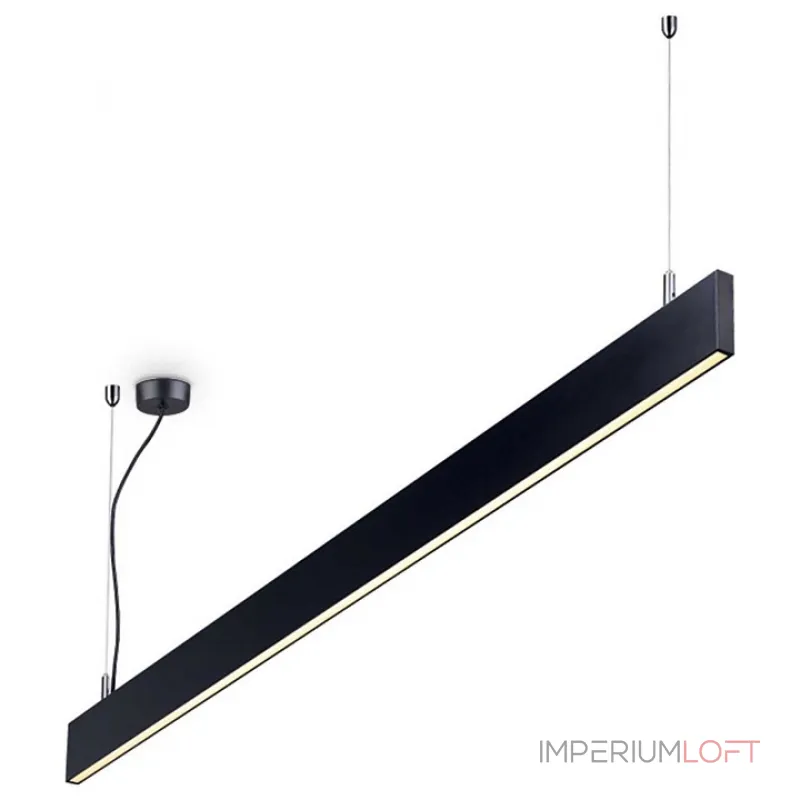 Подвесной светильник Ideal Lux Linus LINUS SP BK 4000K 