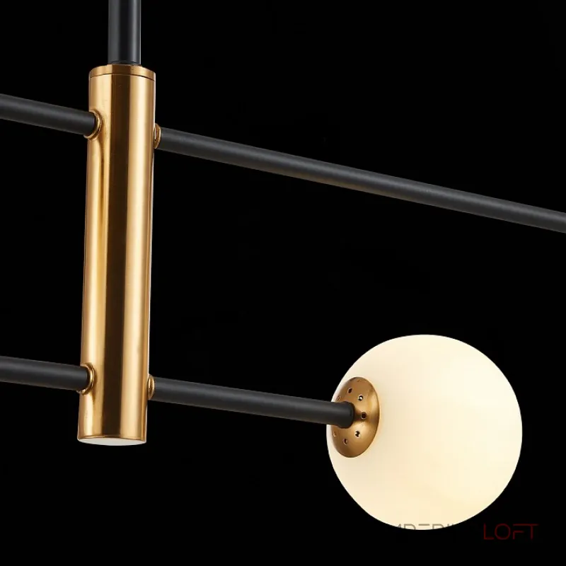 Люстра на штанге EVOLUCE Arcola SLE220103-04 Люстра на штанге EVOLUCE Arcola SLE220103-04