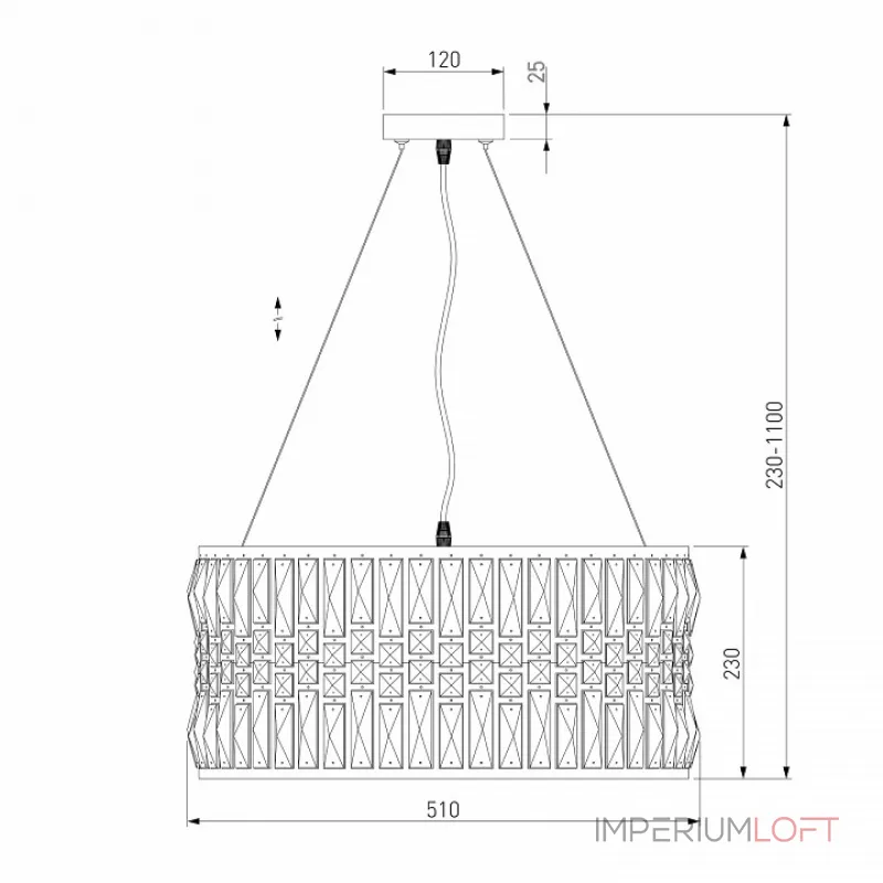 Подвесной светильник Eurosvet Lory 10125/5 золото/прозрачный хрусталь Strotskis Smart Цвет арматуры золото Цвет плафонов золото от ImperiumLoft Подвесной светильник Eurosvet Lory 10125/5 золото/прозрачный хрусталь Strotskis Smart Цвет арматуры золото Цвет плафонов золото от ImperiumLoft