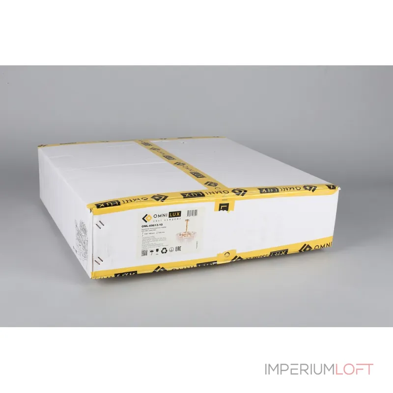 Подвесная люстра Omnilux Oliveri OML-69613-10