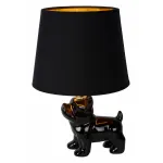 Настольная лампа декоративная Lucide Extravaganza Sir Winston 13533/81/30 Цвет плафонов черный Цвет арматуры черный