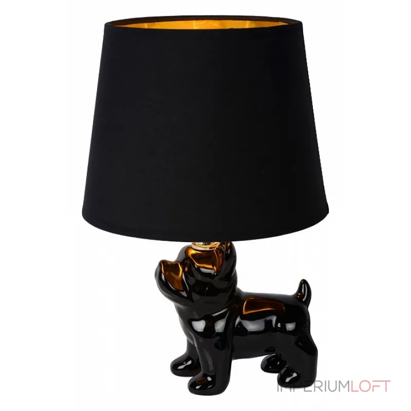 Настольная лампа декоративная Lucide Extravaganza Sir Winston 13533/81/30 Цвет плафонов черный Цвет арматуры черный Настольная лампа декоративная Lucide Extravaganza Sir Winston 13533/81/30 Цвет плафонов черный Цвет арматуры черный