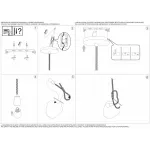 Подвесной светильник Ideal Lux Potty-3 POTTY-3 SP1