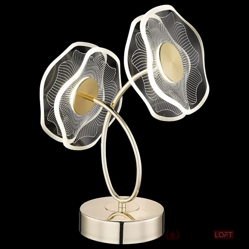 Настольная лампа декоративная Wertmark Helena WE453.04.304 от ImperiumLoft