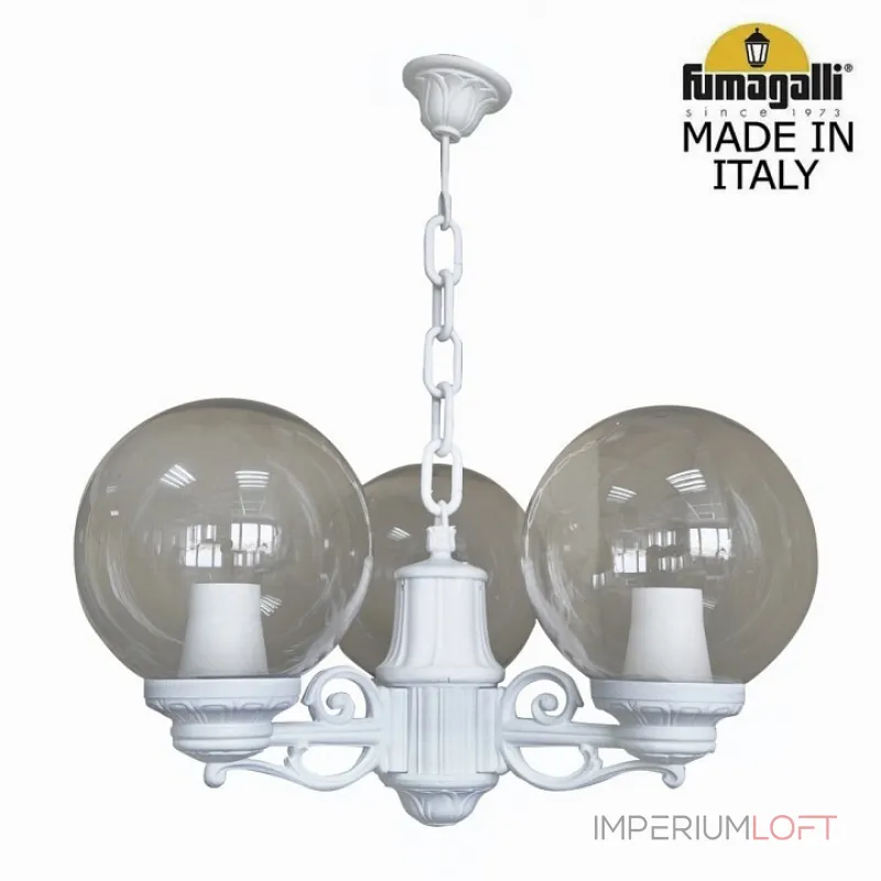 Подвесной светильник Fumagalli Globe 250 G25.120.S30.WZE27