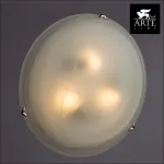 Накладной светильник Arte Lamp Luna A3450PL-3CC Цвет арматуры хром Цвет плафонов белый от ImperiumLoft