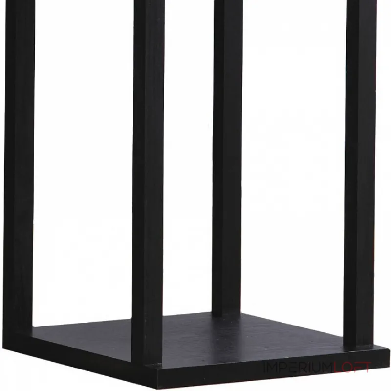 Торшер с полкой LGO Woodruff GRLSP-0333 Цвет плафонов кремовый Цвет арматуры черный Торшер с полкой LGO Woodruff GRLSP-0333 Цвет плафонов кремовый Цвет арматуры черный