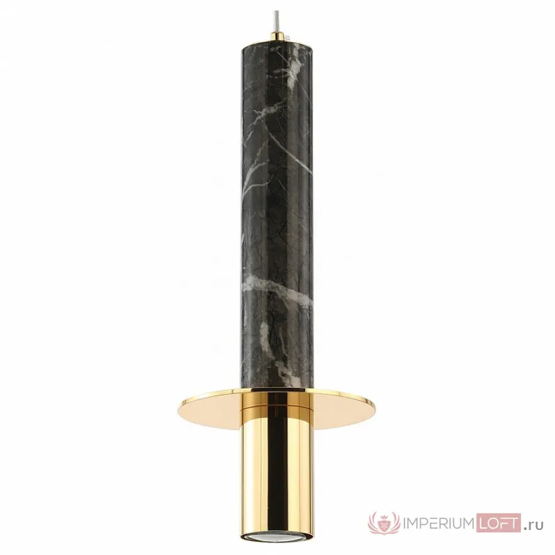 Подвесной светильник Favourite Rocky 2746-1P Цвет арматуры золото Цвет плафонов золото от ImperiumLoft