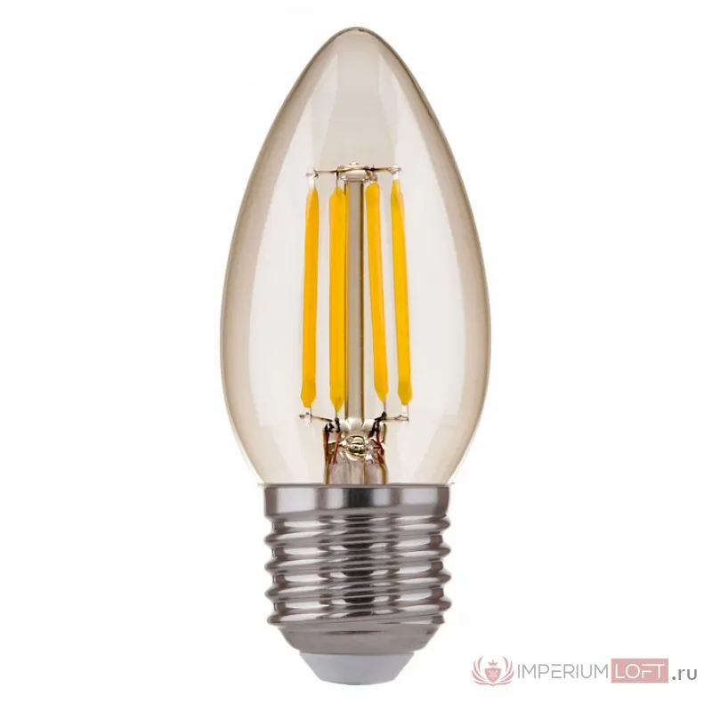 Лампа светодиодная Elektrostandard BLE2736 E27 7Вт 4200K a048673 Цвет арматуры никель от ImperiumLoft
