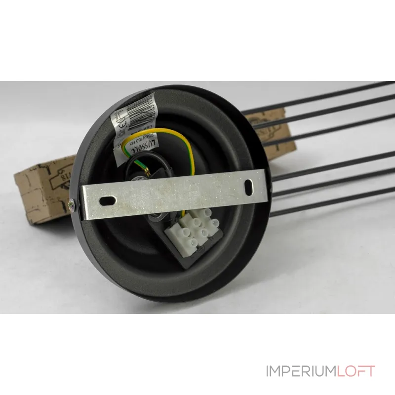 Бра Lussole Irondequoit LSP-9108 Цвет арматуры черный от ImperiumLoft Бра Lussole Irondequoit LSP-9108 Цвет арматуры черный от ImperiumLoft