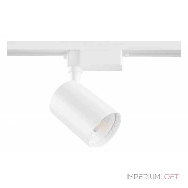 Светильник на штанге Maytoni Track TR003-1-12W3K-W Цвет арматуры белый Цвет плафонов белый