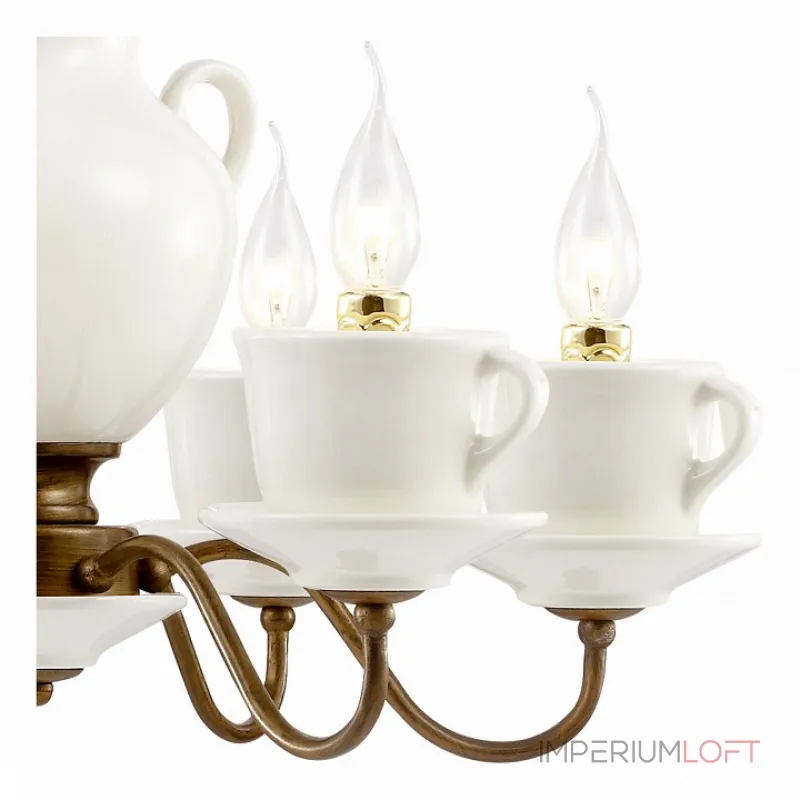 Подвесная люстра Arte Lamp Servizio A6483LM-6WH 