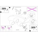 Спот Eglo ПРОМО Norbello 3 93169 Цвет арматуры белый от ImperiumLoft