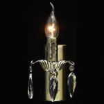 Бра MW-Light Аврора 19 371026201 Цвет плафонов прозрачный Цвет арматуры бронза от ImperiumLoft