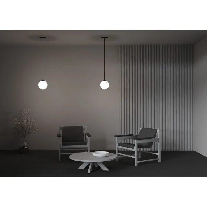 Подвесной светильник Maytoni Luna P039PL-5W4K-20INS-B от ImperiumLoft