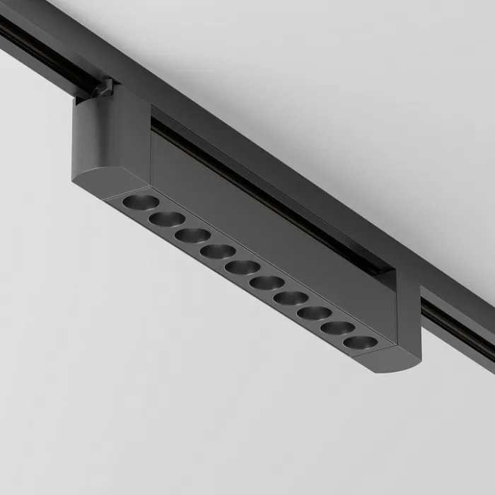 Трековый светильник Maytoni Points Rot TR010-1-10W4K-M-B от ImperiumLoft