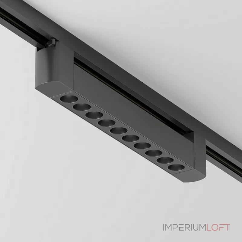 Трековый светильник Maytoni Points Rot TR010-1-10W4K-M-B