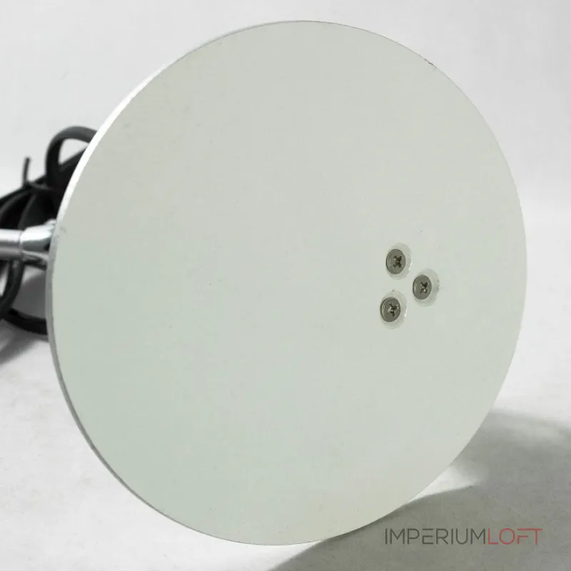 Настольная лампа офисная Lussole Roma LST-4364-01 Цвет арматуры серый Цвет плафонов серый