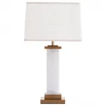 Настольная лампа декоративная Arte Lamp Camelot A4501LT-1PB от ImperiumLoft