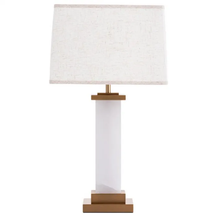 Настольная лампа декоративная Arte Lamp Camelot A4501LT-1PB от ImperiumLoft