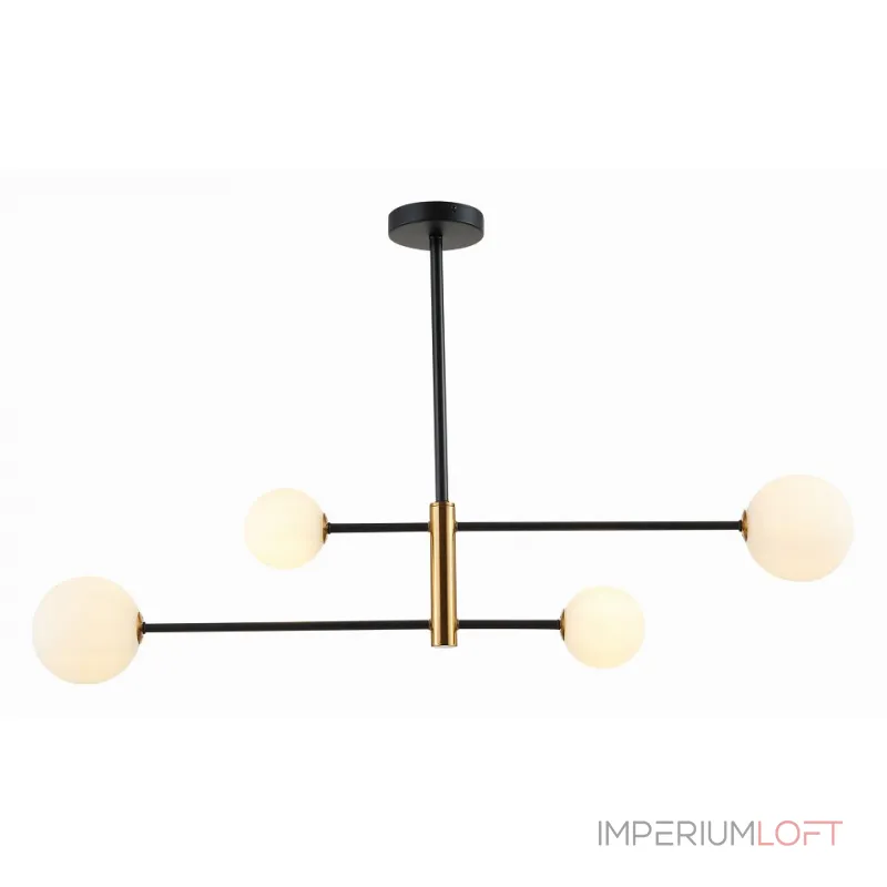 Люстра на штанге EVOLUCE Arcola SLE220103-04 Люстра на штанге EVOLUCE Arcola SLE220103-04