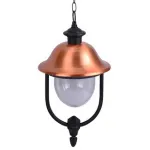Подвесной светильник Arte Lamp Barcelona A1485SO-1BK Цвет арматуры медь Цвет плафонов прозрачный