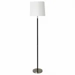 Торшер Arte Lamp Rodos A2589PN-1SS Цвет плафонов белый Цвет арматуры никель