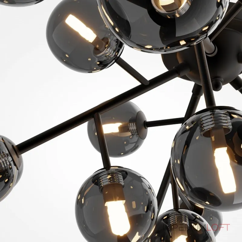 Потолочная люстра Maytoni MOD545CL-20B