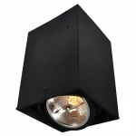 Накладной светильник Arte Lamp Cardani A5936PL-1BK Цвет арматуры черный Цвет плафонов черный