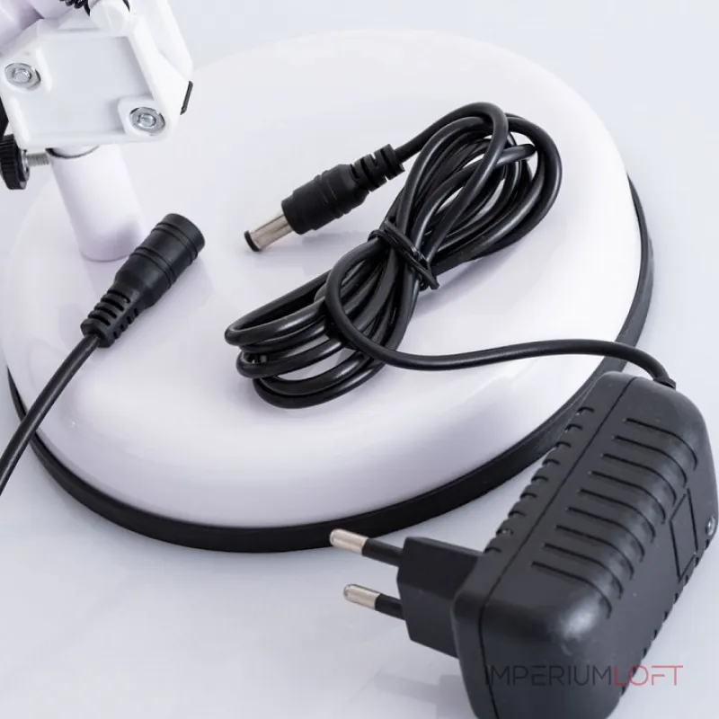 Настольная лампа офисная Arte Lamp Luna A2013LT-1WH
