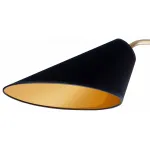 Бра TopDecor Bee Bee A2 21 02/21 Цвет плафонов черный Цвет арматуры золото