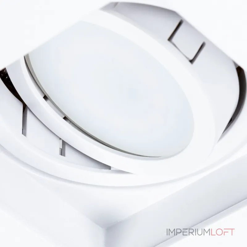 Встраиваемый светильник Arte Lamp Simplex A6662PL-1WH Цвет арматуры Белый от ImperiumLoft Встраиваемый светильник Arte Lamp Simplex A6662PL-1WH Цвет арматуры Белый от ImperiumLoft