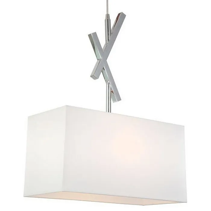Подвесной светильник Omnilux Latina OML-61806-01 Цвет арматуры хром от ImperiumLoft