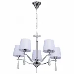 Подвесная люстра MW-Light Прато 2 101011105 Цвет арматуры хром Цвет плафонов белый от ImperiumLoft