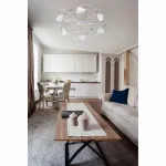 Потолочная люстра MW-Light Верона 334012906 Цвет арматуры золото Цвет плафонов белый от ImperiumLoft