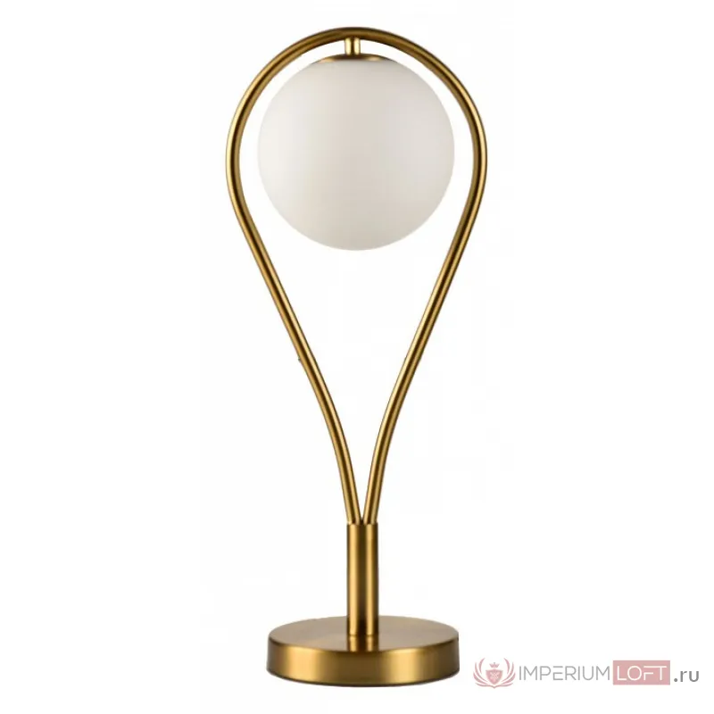 Настольная лампа декоративная Lussole Cleburne LSP-0612 от ImperiumLoft