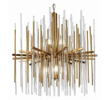 Подвесная люстра ST-Luce Teramo SL1628.303.08 Цвет арматуры желтый Цвет плафонов желтый