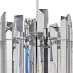 Подвесной светильник Stilfort Feeriya 2114/09/02P Цвет плафонов прозрачный Цвет арматуры хром