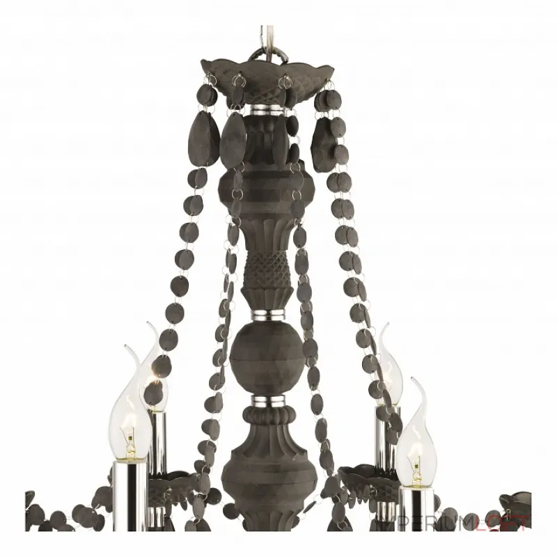 Подвесная люстра Arte Lamp Morris A8888LM-8GY  Подвесная люстра Arte Lamp Morris A8888LM-8GY