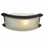 Накладной светильник Arte Lamp Archimede A6462AP-1CK Цвет арматуры коричневый Цвет плафонов белый
